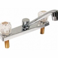 Dominion Faucets Low Arc,Chrome,Dominion Faucets,Plastic  77-1205