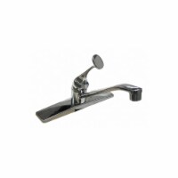 Dominion Faucets Low Arc,Chrome,Dominion Faucets,1.75gpm  77-1800