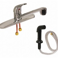 Dominion Faucets Low Arc,Chrome,Dominion Faucets,1.75gpm  77-1182