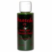 Paasche TI-209 2 oz Airbrush Tattoo Paint, Green