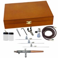 Paasche Airbrush TS-4WC TS Airbrush in Wood Case with 4 Head Sizes