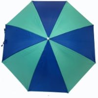 Copa 4' Clip Beach Umbrella Perspective: Main