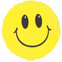 Loftus International A0-4773 18 in. Smile Face Value Line Balloon Perspective: Main