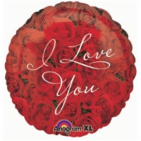 Loftus International A1-5598 18 in. I Love You Roses HX Balloon Perspective: Main