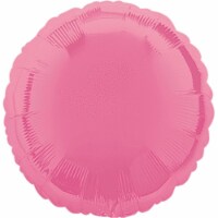 Loftus International A2-0596 18 in. Metallic Lavender Round HX Anagram Balloon Perspective: Main