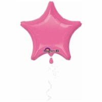 Mayflower 51953 19 in. Rose Star Balloon Perspective: Main