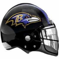 Loftus International A2-6283 Baltimore Ravens Helmet Super Shape Balloon Perspective: Main