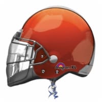 Anagram 58756 21 in. Cleveland Browns Helmet Foil Balloon Perspective: Main