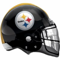 Loftus International A2-6286 Pittsburgh Steelers Helmet Super Shape Balloon Perspective: Main