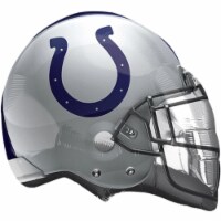 Loftus International A2-6288 Indianapolis Colts Helmet Super Shape Balloon Perspective: Main