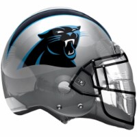 Loftus International A2-6292 Carolina Panthers Helmet Super Shape Balloon Perspective: Main