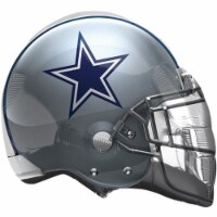Loftus International A2-6299 Dallas Cowboys Helmet Super Shape Balloon Perspective: Main