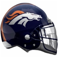 Loftus International A2-6303 Denver Broncos Helmet Super Shape Balloon Perspective: Main