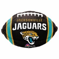 Mayflower 74544 Jacksonville Jaguars Junior Shape Foil Balloon Perspective: Main