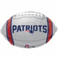 Loftus International A2-9598 18 in. New England Patriots Team Colors Jr. Shape Balloon Perspective: Main