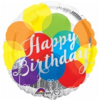 Loftus International A3-3810 18 in. Birthday Balloons HX Perspective: Main