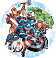 Anagram Avengers Assemble Balloon Perspective: Main