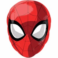 Loftus International A3-4669 18 in. Spiderman Animated Junior Shape Balloon Perspective: Main