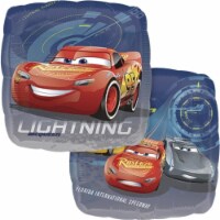 Loftus International A3-5364 18 in. Cars Lightning Balloon Perspective: Main