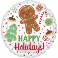Loftus International A3-6015 18 in. Holiday Cookies Balloon Perspective: Main