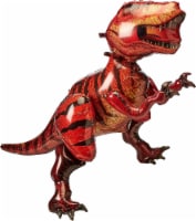 Anagram Jurassic World T-Rex Air-Walker Foil Balloon Perspective: Main