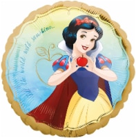 Mayflower Products Once Upon a Time Snow White 17 Foil Balloon Perspective: Main