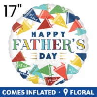 Happy Father's Day Helium Filled Balloon Perspective: Main