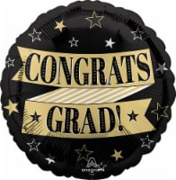 Congrats to the Grad Helium Filled Balloon Perspective: Main