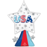 USA Bursts Oversized Helium Filled Balloon Perspective: Main