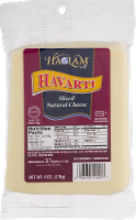 Haolam® Havarti Sliced Cheese Perspective: Main