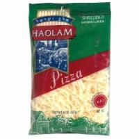 Haolam® Shredded Pizza Cheese Perspective: Main