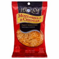 Haolam® Mozzarella & Cheddar Shredded Cheese Perspective: Main
