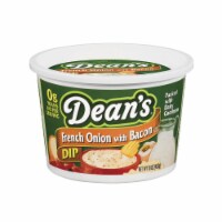 Dean's® French Onion with Bacon Dip Perspective: Main