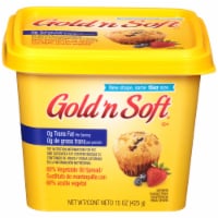 Gold 'n Soft® Vegetable Oil Spread Tub Perspective: Main