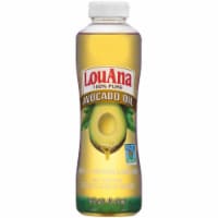 LouAna® Avocado Oil Bottle Perspective: Main