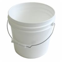 Argee 2 Gallon Plastic Bucket - White