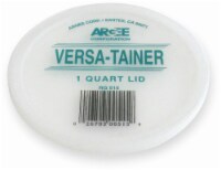 Argee Versa-Tainer 1-Quart Lid - Clear Perspective: Main