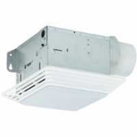 Broan 50 CFM 2.5 Sones 120V Bath Exhaust Fan with Light 678