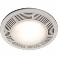 Broan 100 CFM 5.0 Sones 120V Bath Exhaust Fan with Light 750