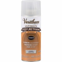 Varathane® Interior Polyurethane Clear Satin Oil-Based Wood Finish Spray