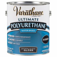 Varathane Gloss Crystal Clear Water-Based Polyurethane 1 gal. - Total Qty: 2