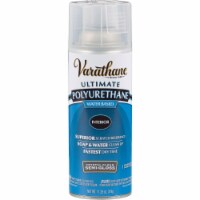 Varathane® Ultimate Polyurethane Water-Based Crystal Clear Semi-Gloss Wood Finish Spray
