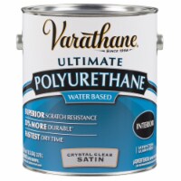 Varathane Satin Crystal Clear Water-Based Polyurethane 1 gal. - Total Qty: 2