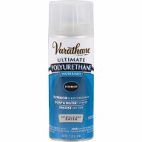 Varathane® Ultimate Polyurethane Water-Based Crystal Clear Satin Wood Finish Spray
