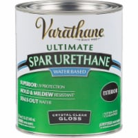Varathane® Water-Based Spar Urethane - Crystal Clear Gloss Perspective: Main