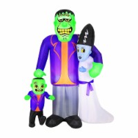 Occasions Inflatable Monster Family Decoration