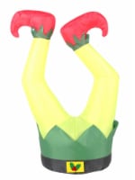 Occasions 3.5' Inflatable Elf Legs Christmas Decoration