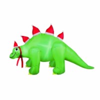 5ft Inflatable Santa Hats Stegosaurus Perspective: Main