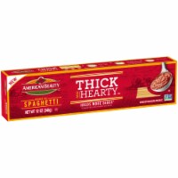 American Beauty™ Thick & Hearty™ Bronze Cut Spaghetti Pasta Perspective: Main