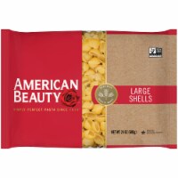 American Beauty Large Shells Pasta Perspective: Main